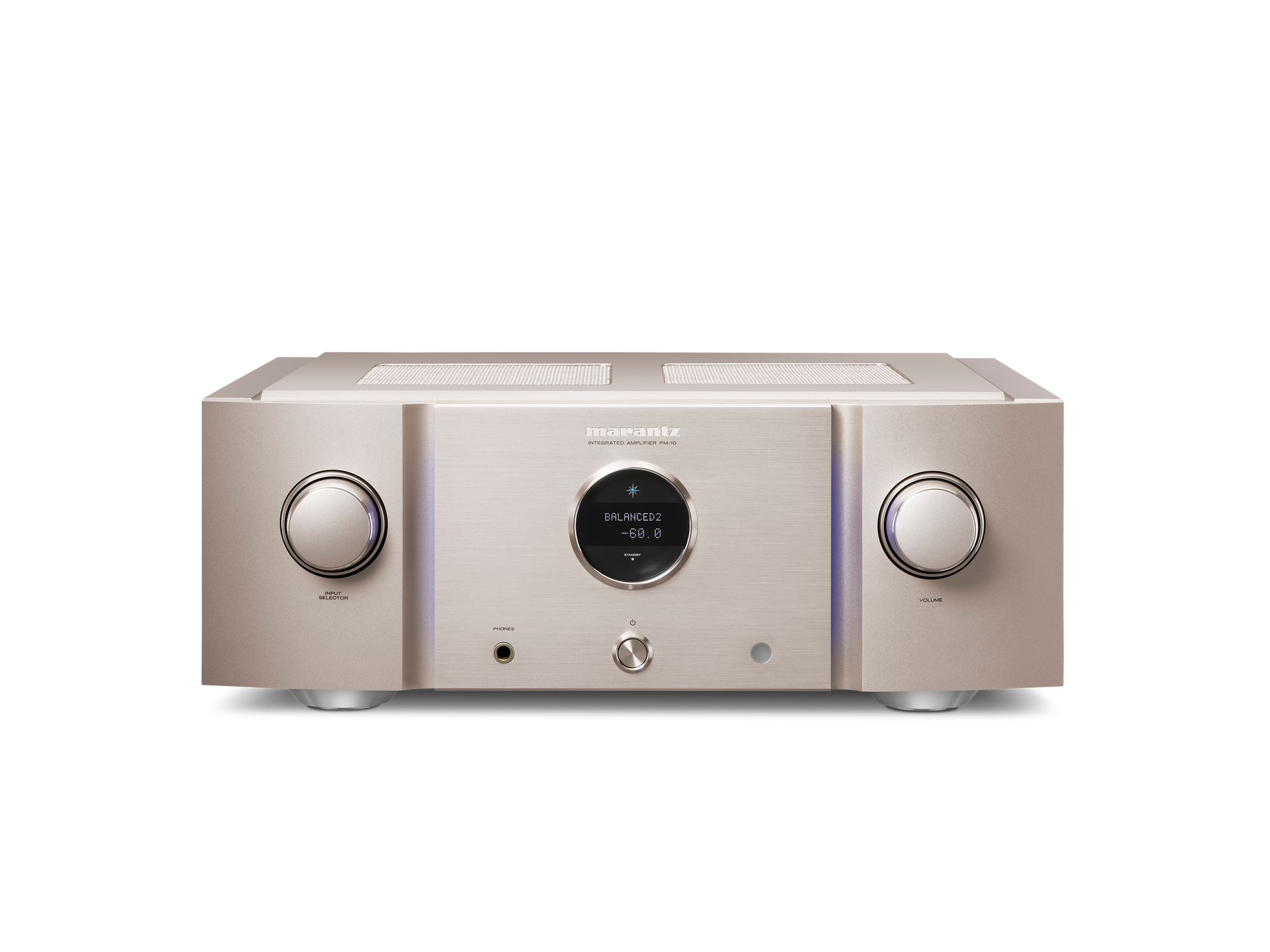 PM10 - Silver gold front view