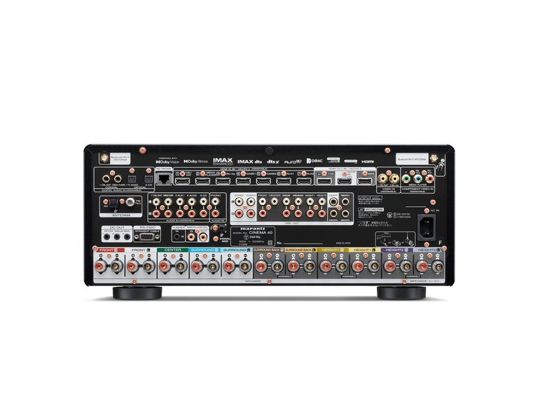 CINEMA 40, ブラック, dynamic