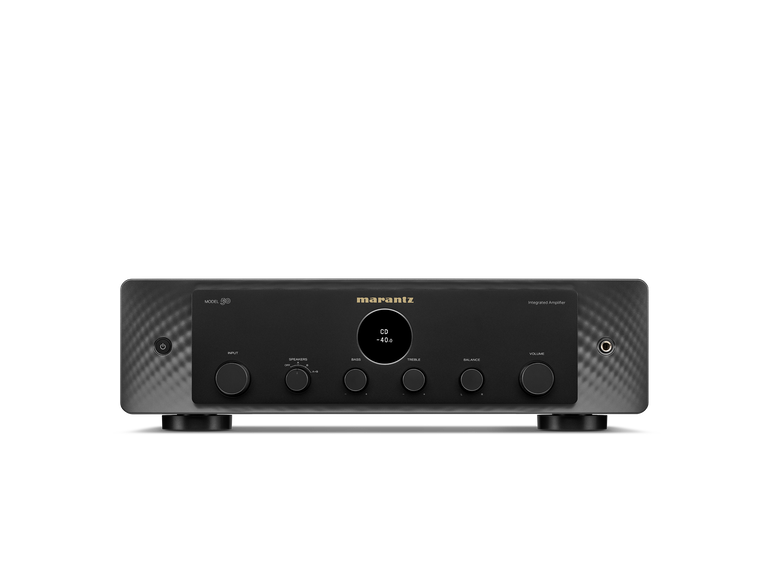 MODEL 50 - Black front view