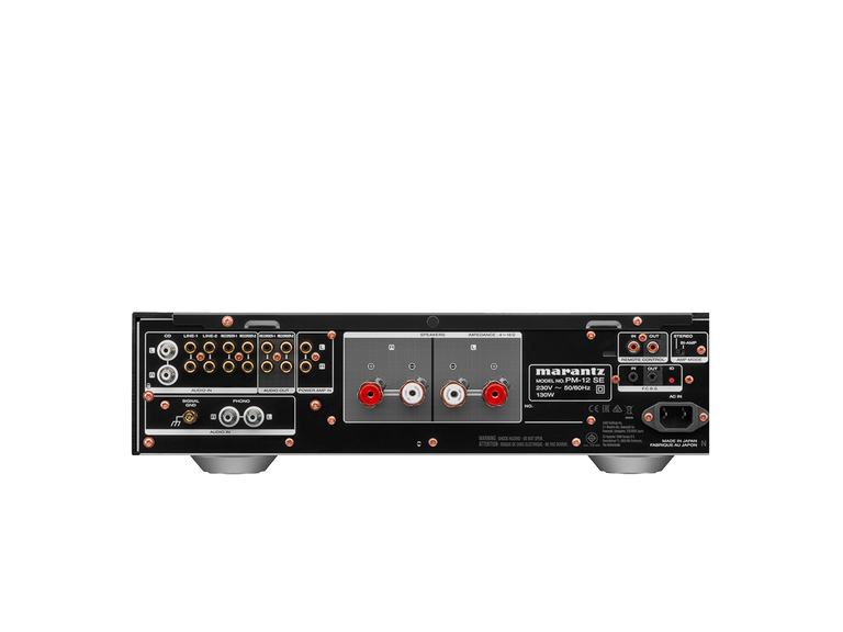 PM-12SE - Black back view