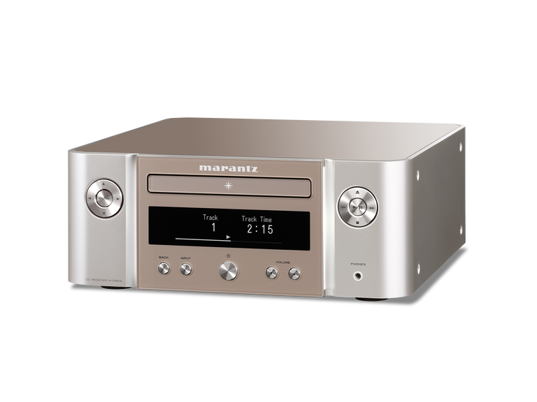 M-CR612 - Silver gold facing left view