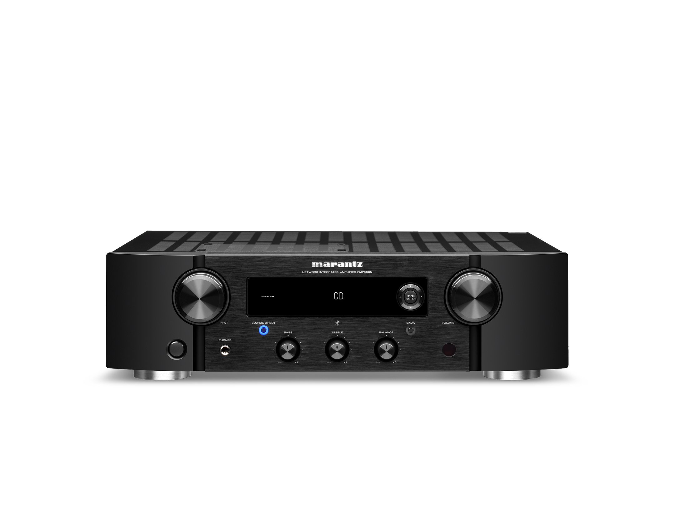 PM7000N - Black front view