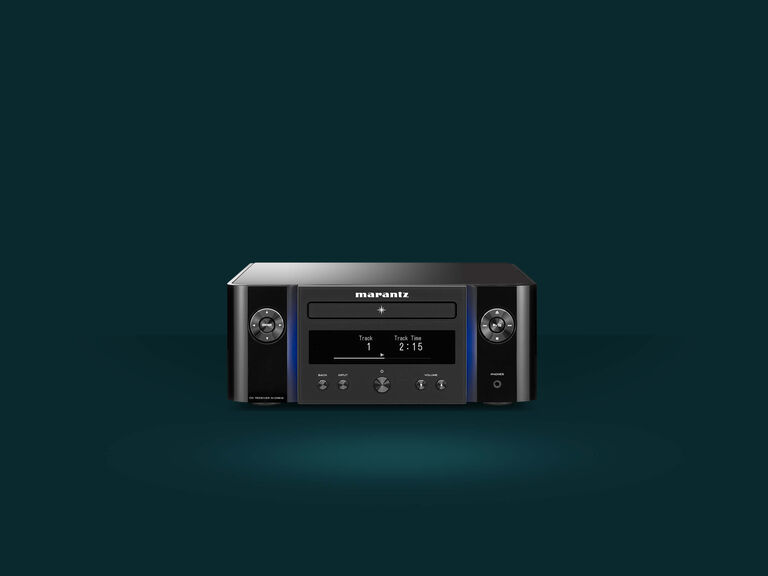 M-CR612 - Black front view Lifestyle