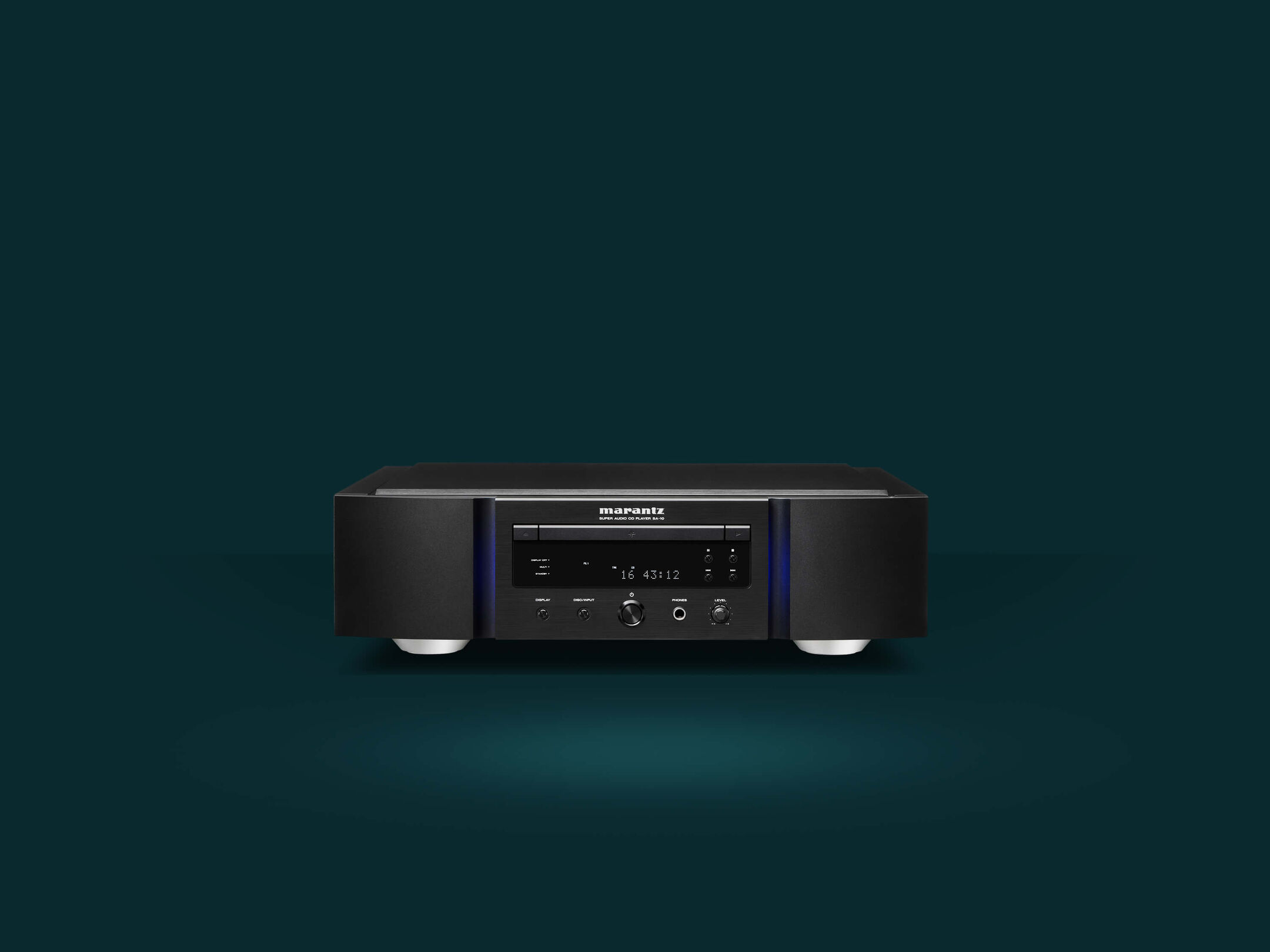 SA-10 - Black front view Lifestyle