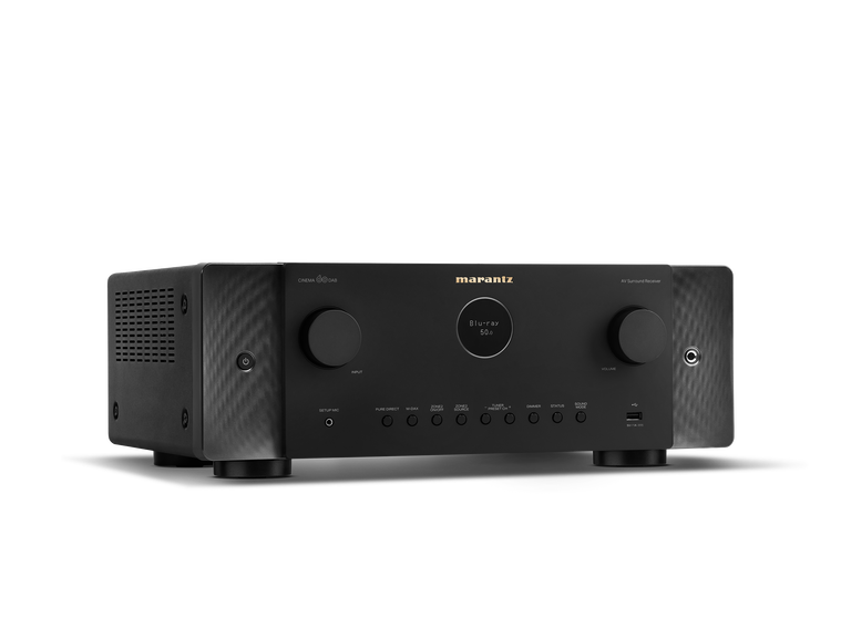 CINEMA 60DAB - Black facing right view