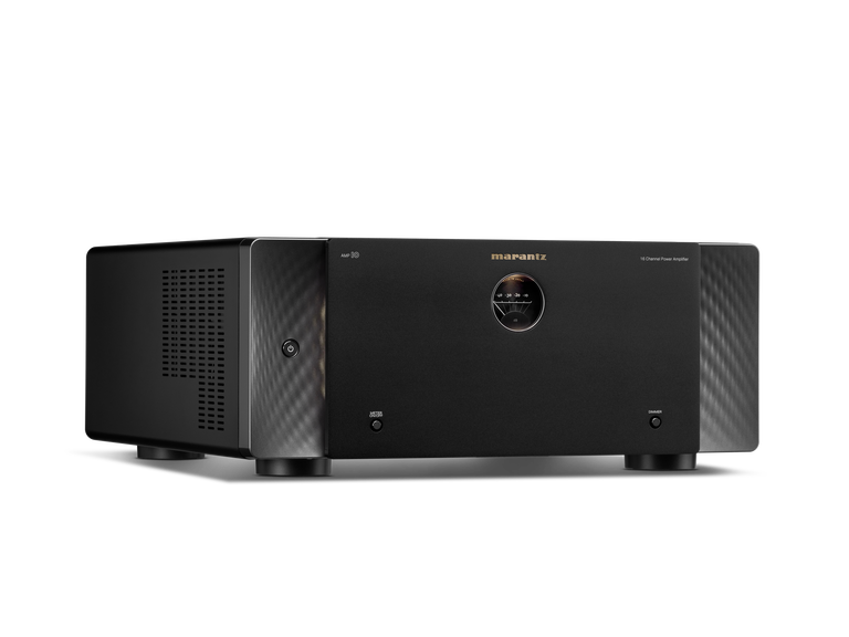 AMP 10 - Black facing right view