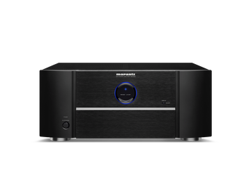 MM7055 - Black front view