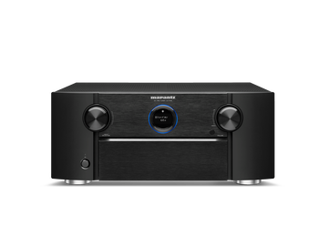 AV7706 - Black front view
