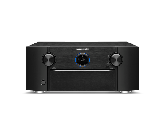 AV7706 - Black front view