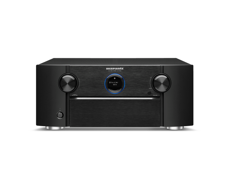 AV7706 - Black front view