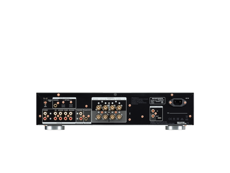 PM6007 - Black back view