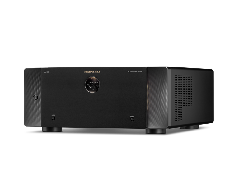 AMP 10 - Black facing left view