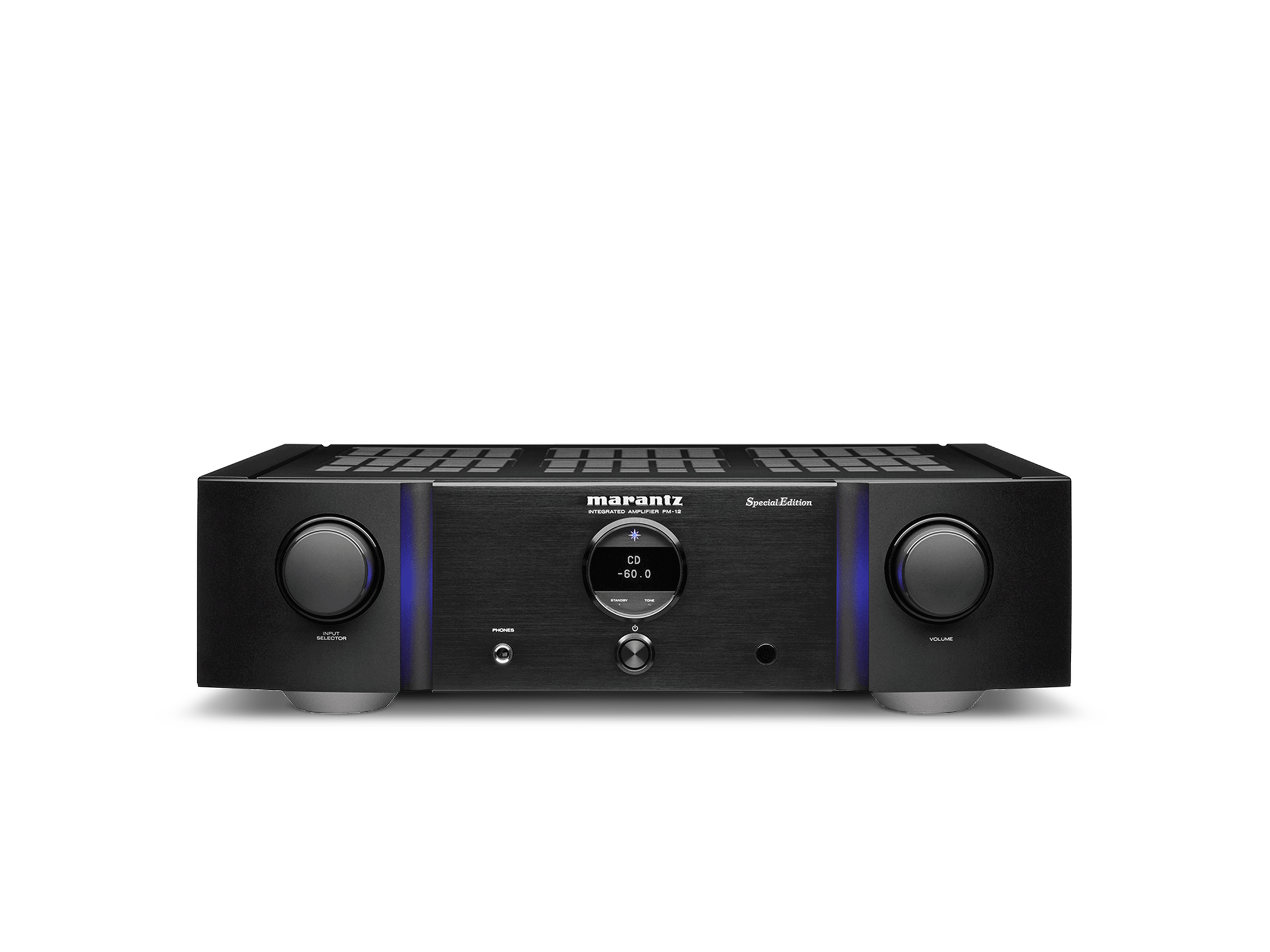 PM-12SE - Black front view