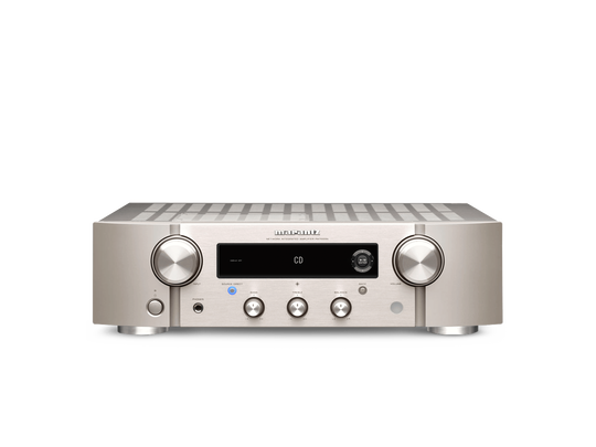 PM7000N - Silver gold front view