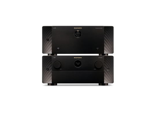AV 10 and AMP 10 Bundle Front