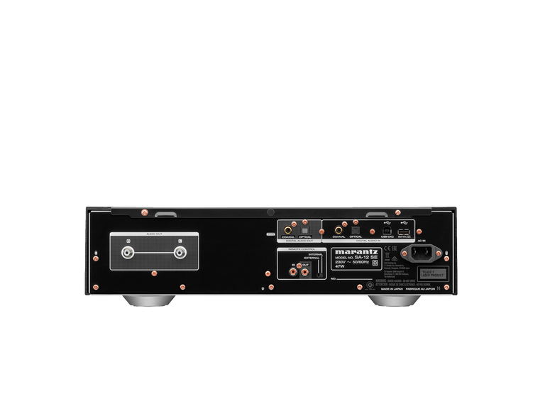 SA-12SE - Black back view
