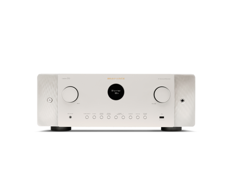 CINEMA 60 - Silver gold front view