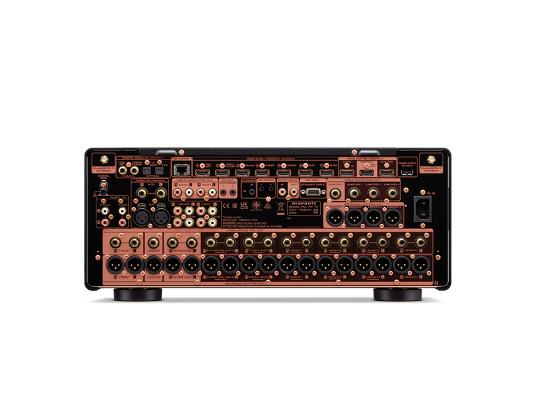 AV 10 - Black back view
