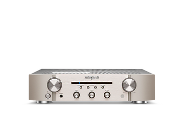 PM6007 - Silver front view