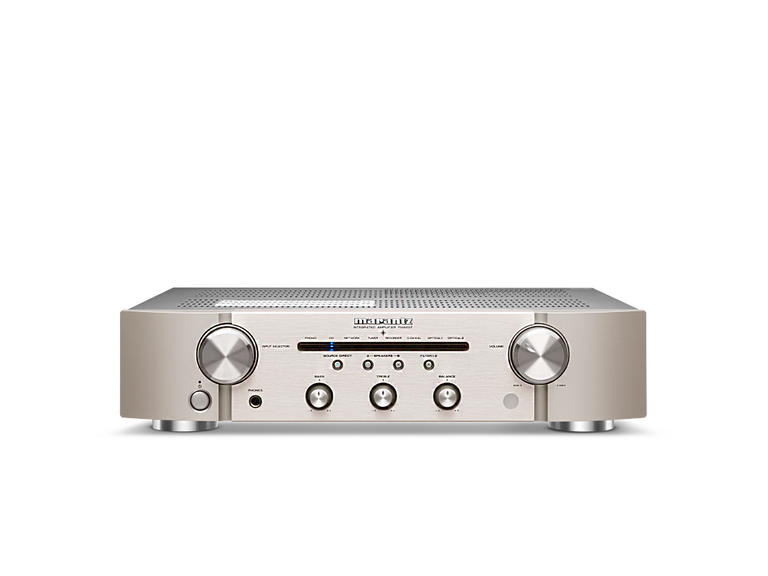 PM6007 - Silver front view