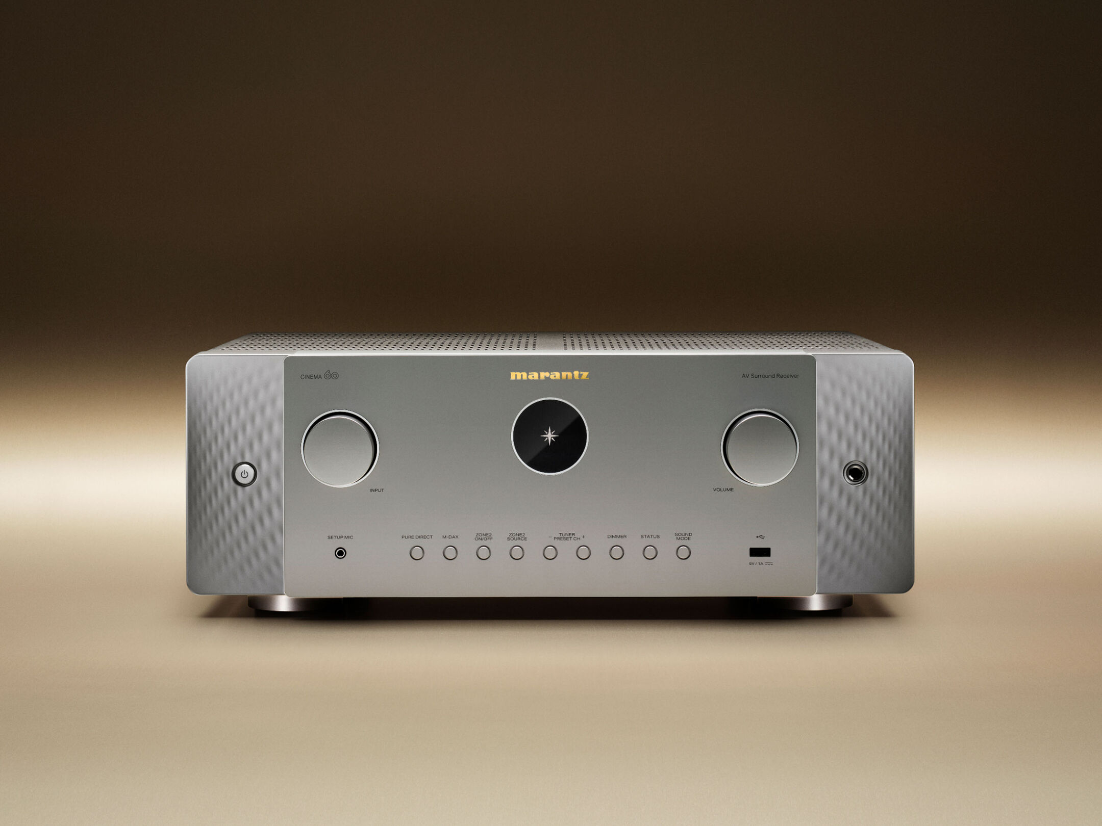 CINEMA 60 - Silver gold lifestyle view