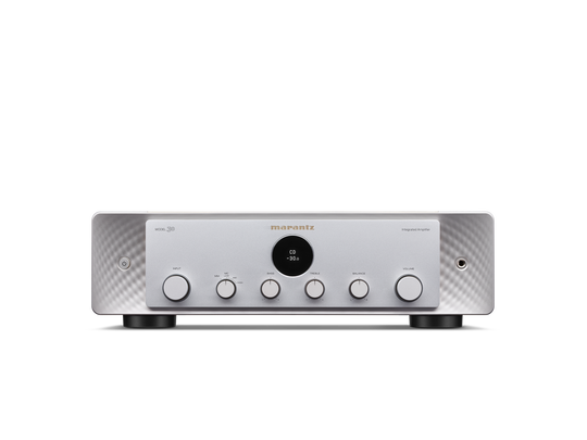 MODEL 30 - Silver gold front view