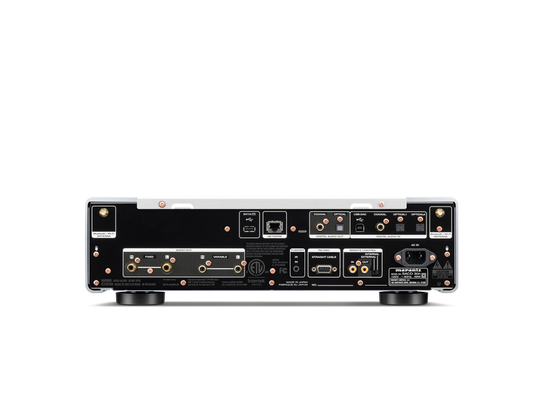 SACD 30n - Silver gold back view 