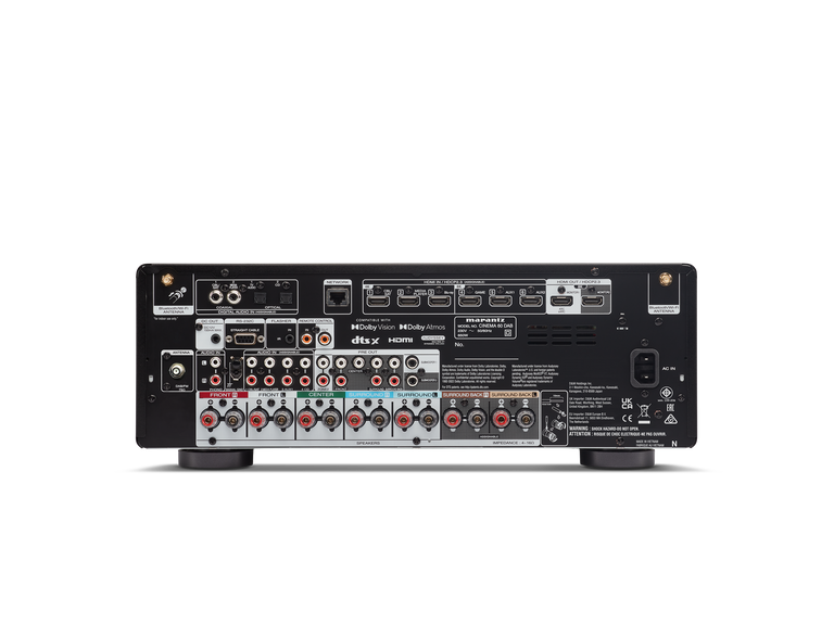 CINEMA 60DAB - Black back view