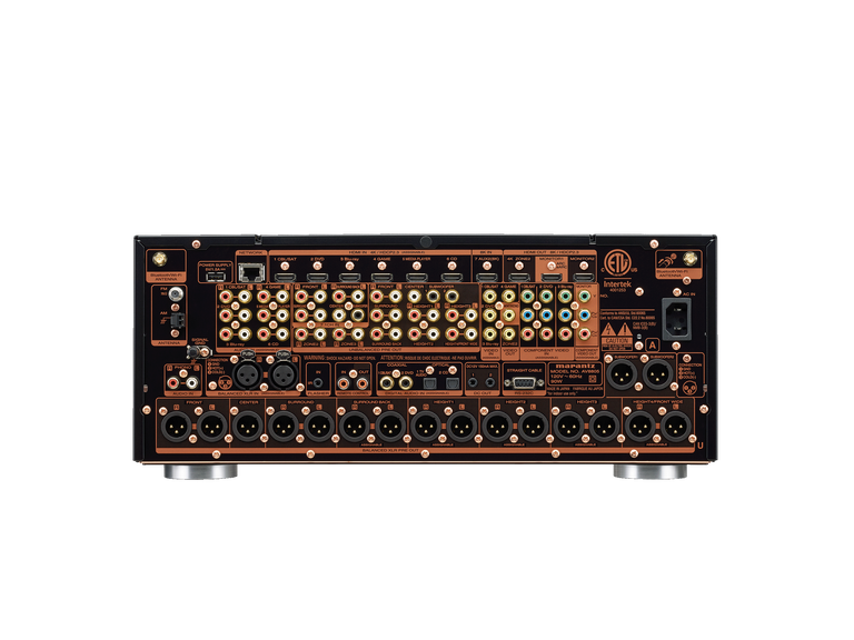AV8805A - Black back view