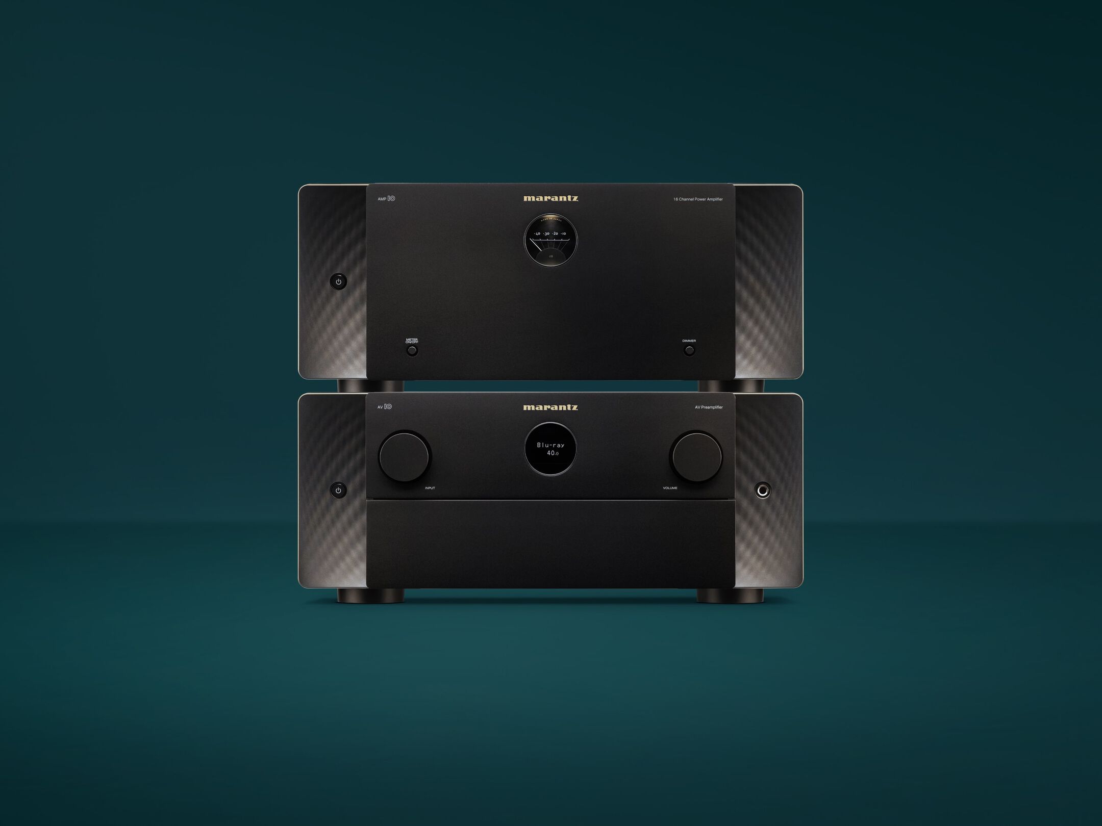 AV 10 and AMP 10 Bundle Front - Studio