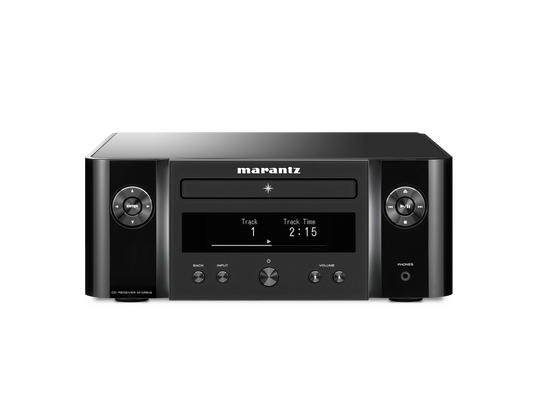 M-CR612 - Black front view