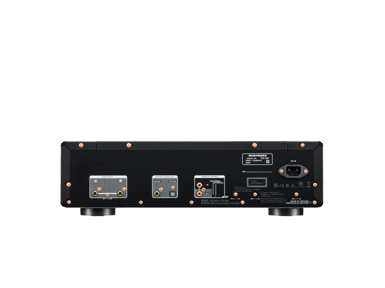 CD 60 - Black back view