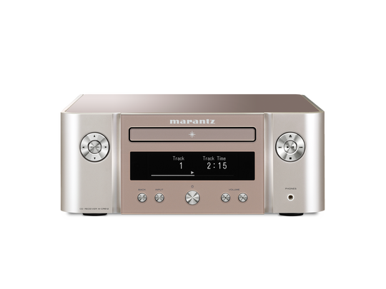 M-CR612 - Silver gold front view